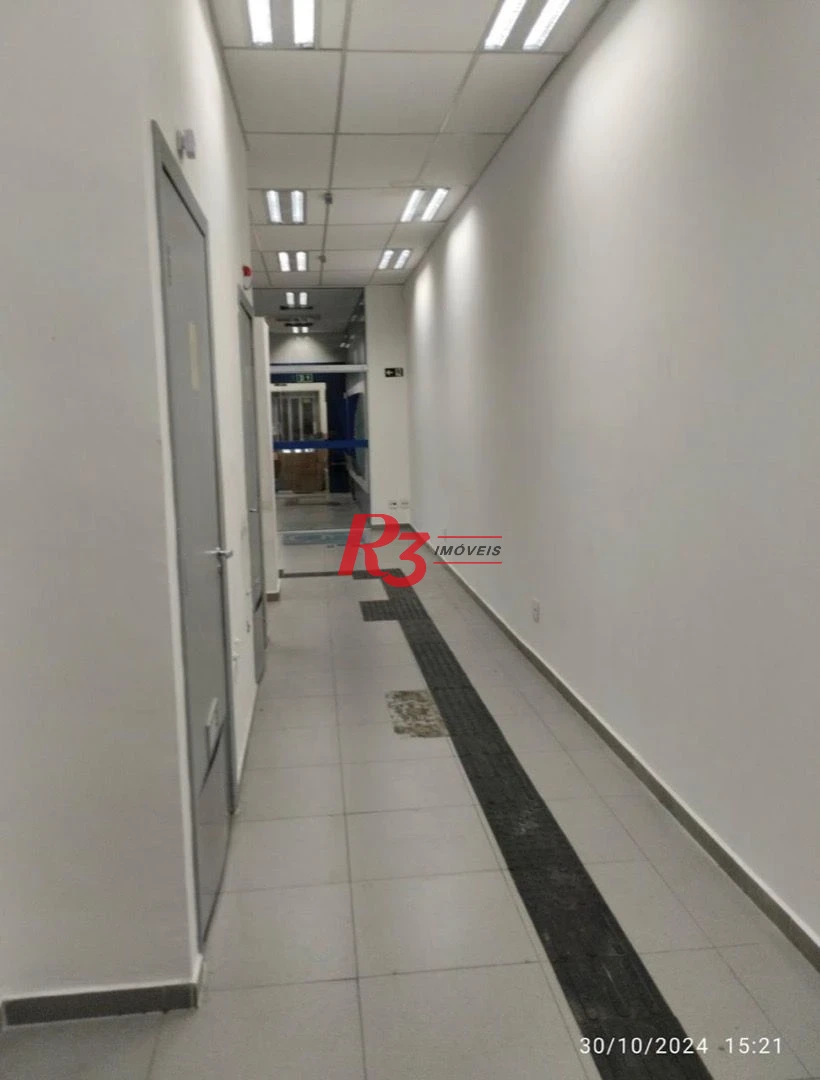 Loja para alugar, 739 m² por R$ 47.204,28/mês - Aparecida - Santos/SP
