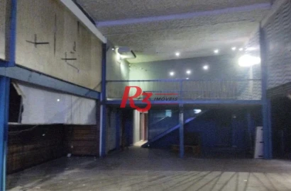 Loja para alugar, 550 m² por R$ 23.671,24/mês - Embaré - Santos/SP