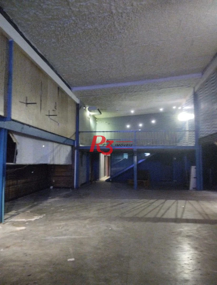 Loja para alugar, 550 m² por R$ 23.671,24/mês - Embaré - Santos/SP