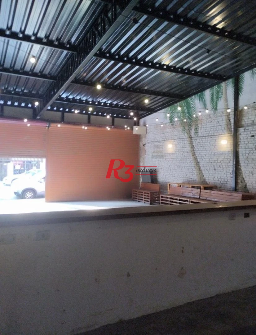 Loja para alugar, 550 m² por R$ 23.671,24/mês - Embaré - Santos/SP
