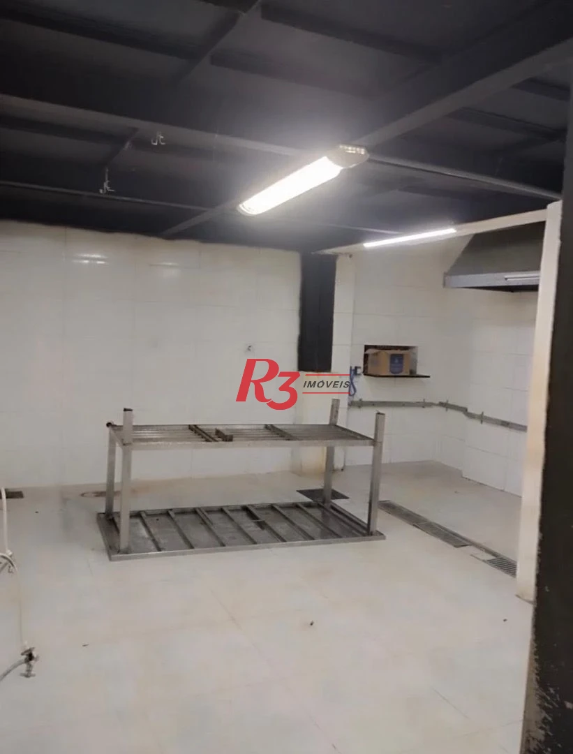 Loja para alugar, 550 m² por R$ 23.671,24/mês - Embaré - Santos/SP
