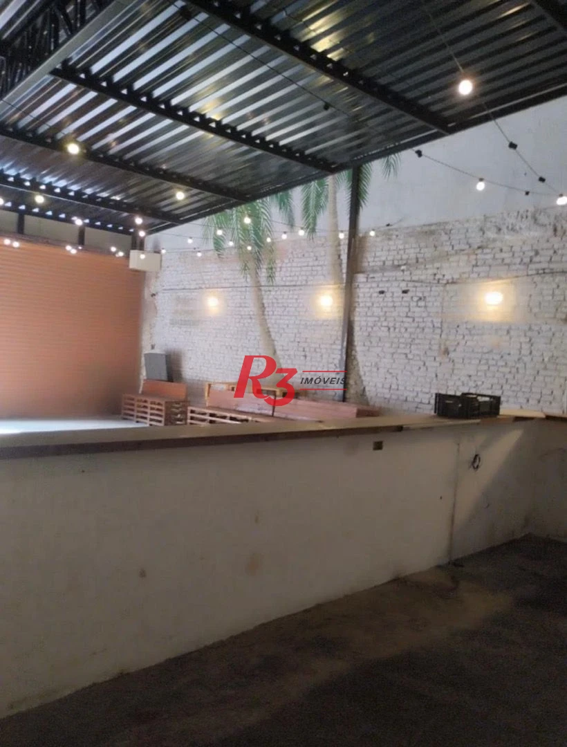 Loja para alugar, 550 m² por R$ 23.671,24/mês - Embaré - Santos/SP