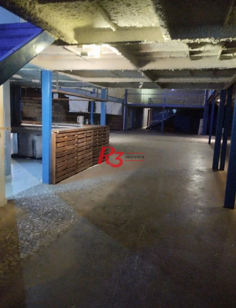 Loja para alugar, 550 m² por R$ 23.671,24/mês - Embaré - Santos/SP