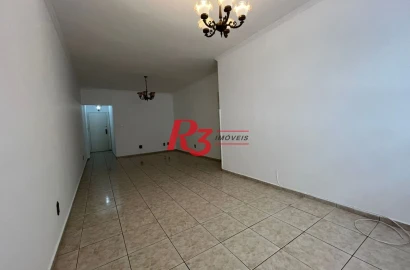 Apartamento com 2 dormitórios à venda, 116 m² por R$ 650.000,00 - José Menino - Santos/SP