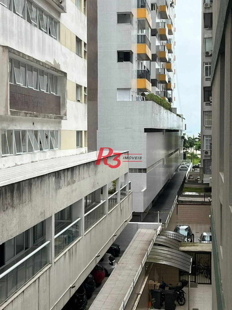 Apartamento com 2 dormitórios à venda, 116 m² por R$ 650.000,00 - José Menino - Santos/SP