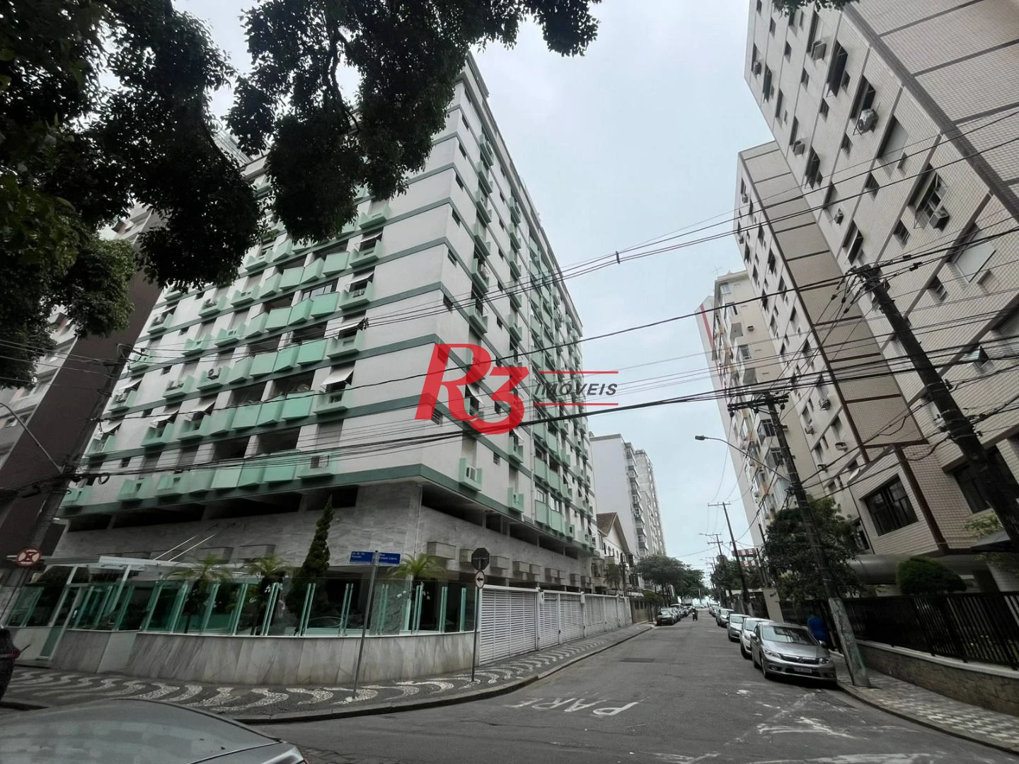 Apartamento com 2 dormitórios à venda, 116 m² por R$ 650.000,00 - José Menino - Santos/SP