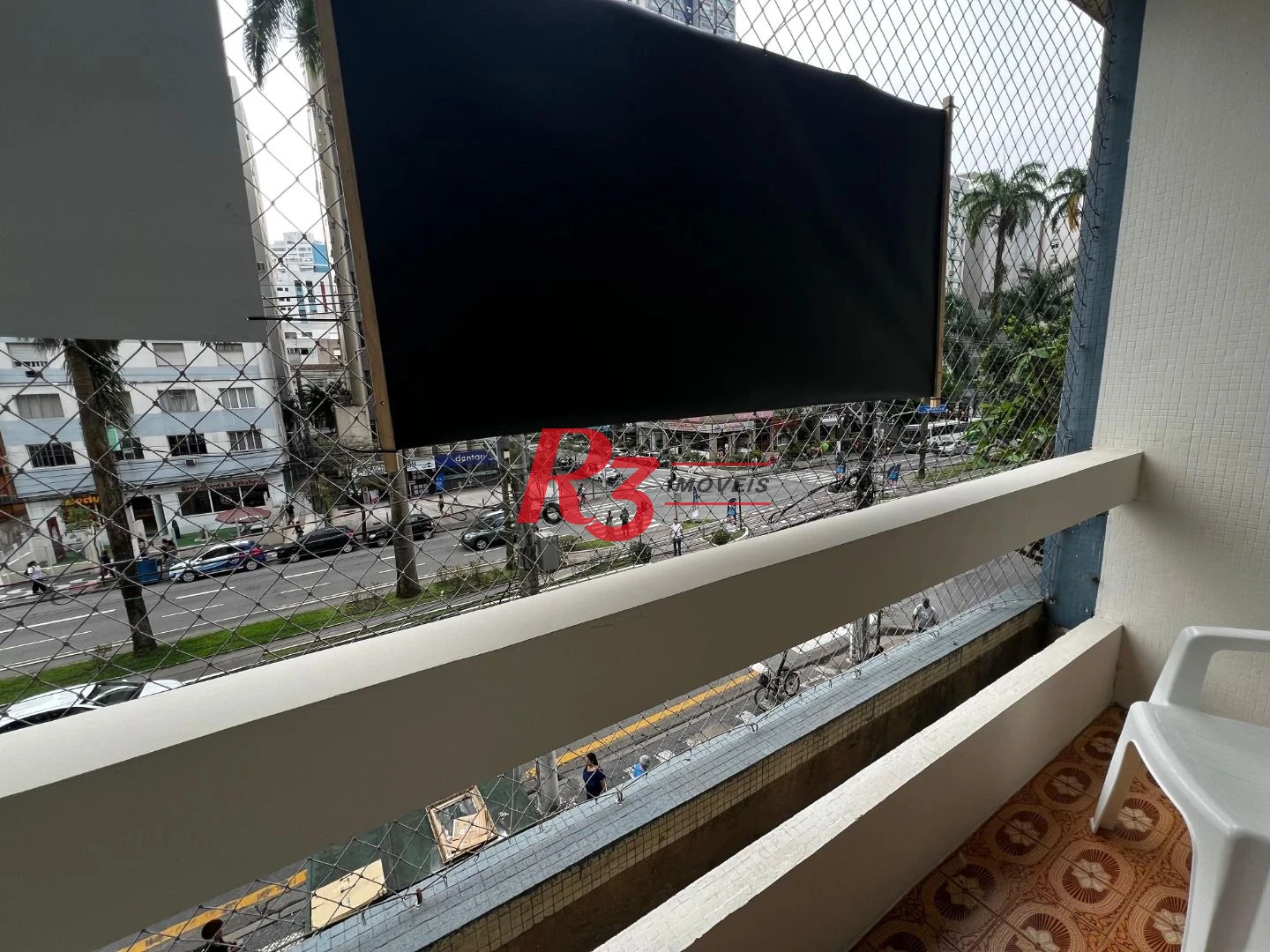 Apartamento com 3 dormitórios à venda, 90 m² por R$ 600.000,00 - Gonzaga - Santos/SP