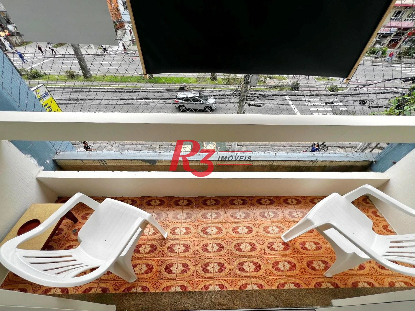 Apartamento com 3 dormitórios à venda, 90 m² por R$ 600.000,00 - Gonzaga - Santos/SP