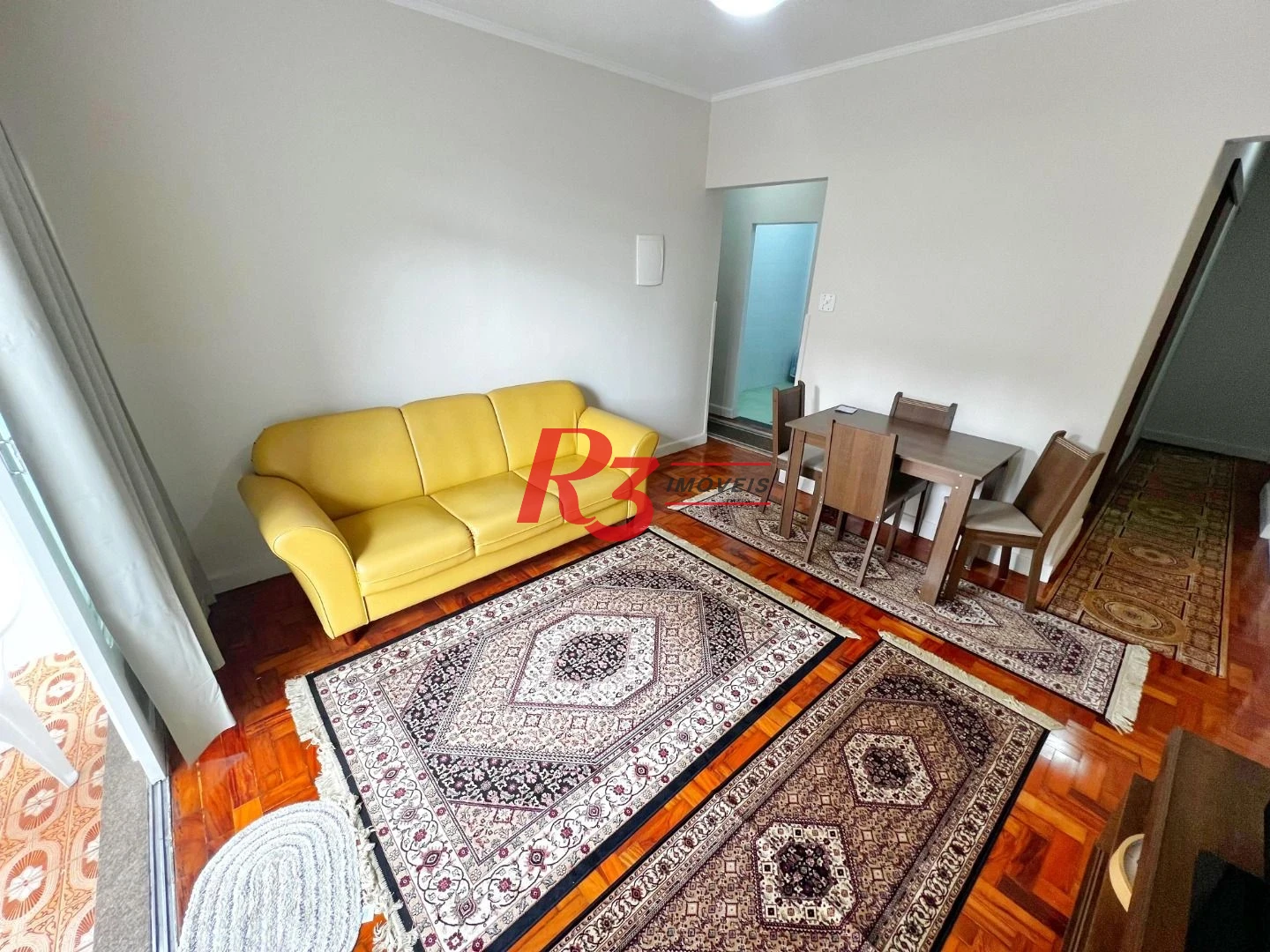 Apartamento com 3 dormitórios à venda, 90 m² por R$ 600.000,00 - Gonzaga - Santos/SP
