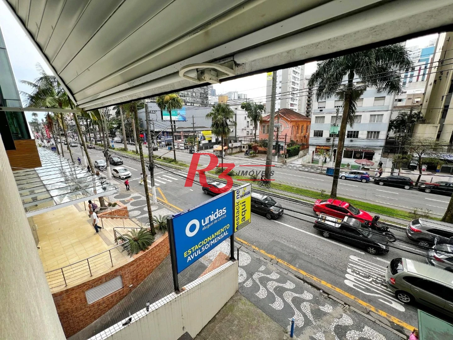 Apartamento com 3 dormitórios à venda, 90 m² por R$ 600.000,00 - Gonzaga - Santos/SP