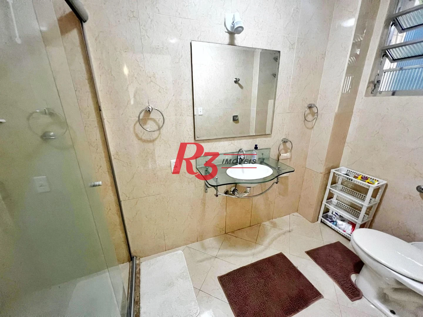Apartamento com 3 dormitórios à venda, 90 m² por R$ 600.000,00 - Gonzaga - Santos/SP