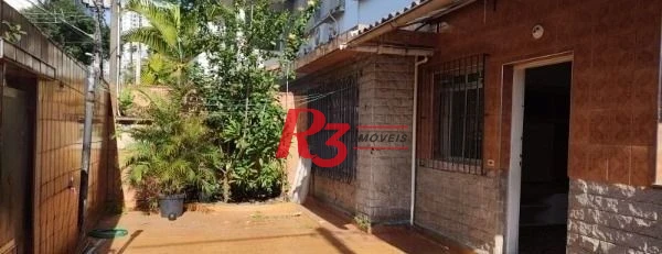 Casa com 2 dormitórios à venda, 107 m² por R$ 850.000,00 - Ponta da Praia - Santos/SP