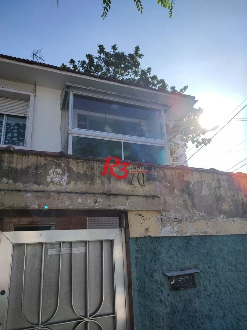 Casa com 2 dormitórios à venda, 107 m² por R$ 850.000,00 - Ponta da Praia - Santos/SP