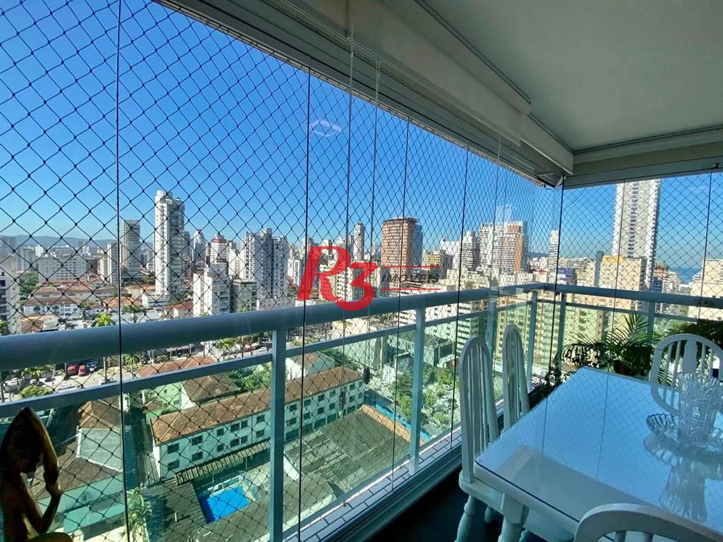 Apartamento à venda, 109 m² por R$ 1.450.000,00 - Gonzaga - Santos/SP