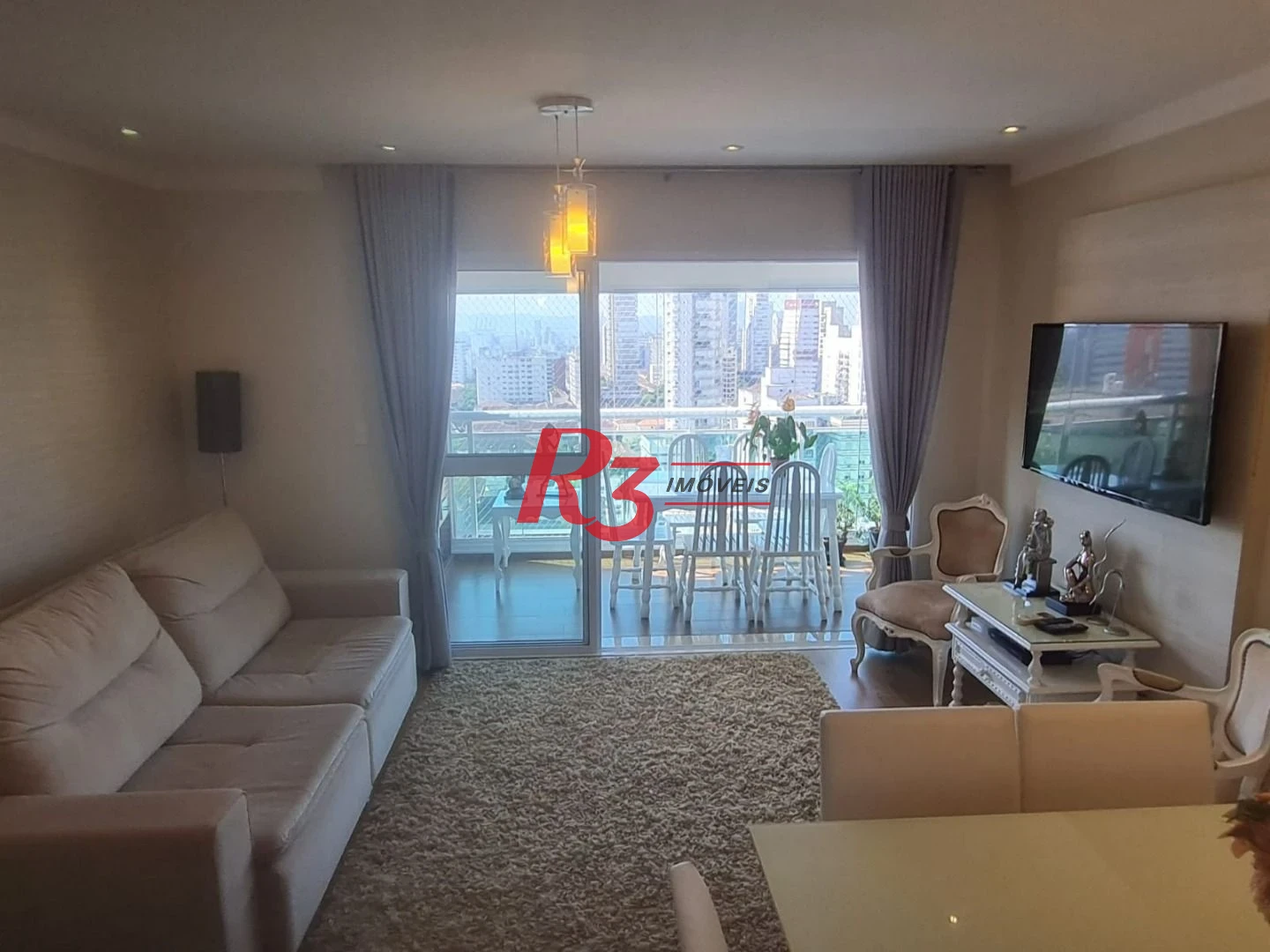 Apartamento à venda, 109 m² por R$ 1.450.000,00 - Gonzaga - Santos/SP
