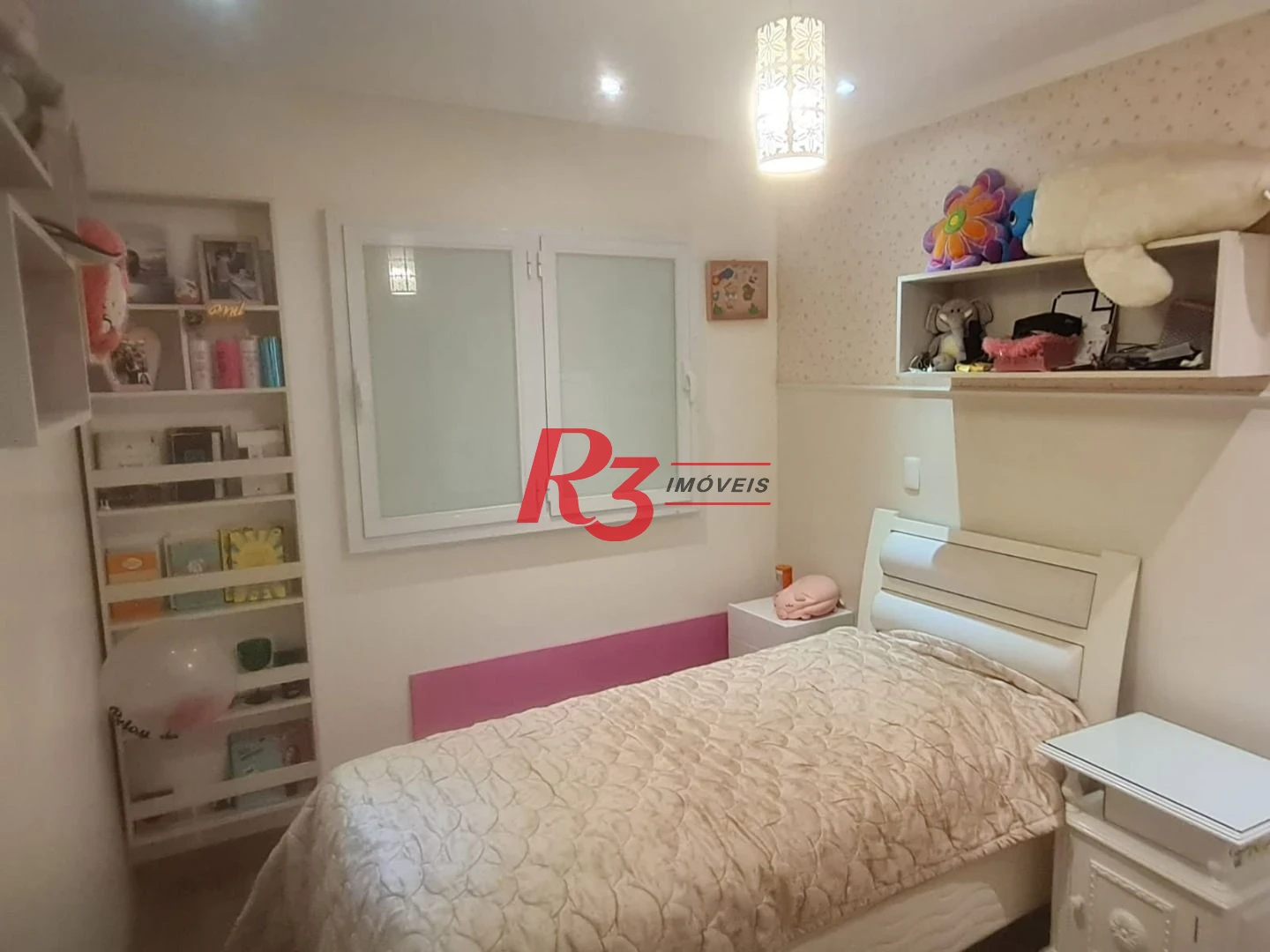 Apartamento à venda, 109 m² por R$ 1.450.000,00 - Gonzaga - Santos/SP