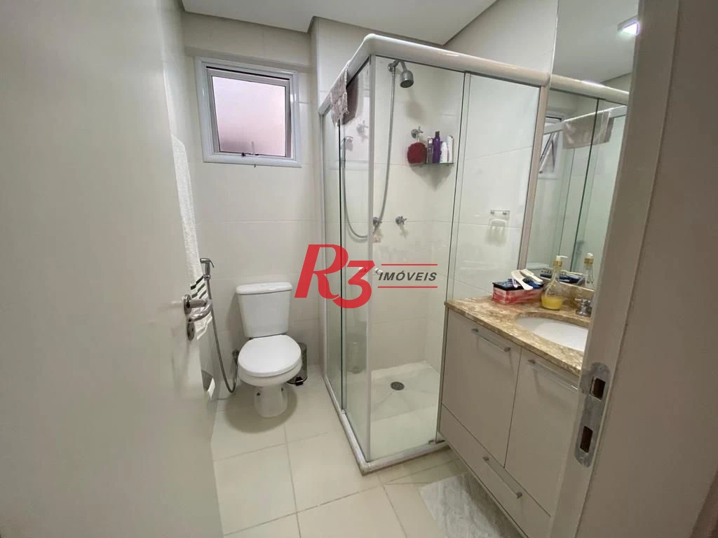 Apartamento à venda, 109 m² por R$ 1.450.000,00 - Gonzaga - Santos/SP