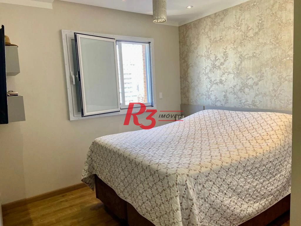 Apartamento à venda, 109 m² por R$ 1.450.000,00 - Gonzaga - Santos/SP