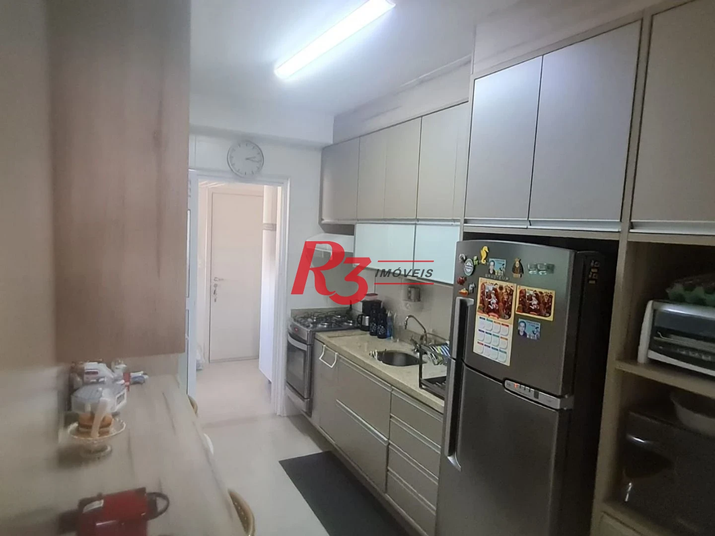 Apartamento à venda, 109 m² por R$ 1.450.000,00 - Gonzaga - Santos/SP