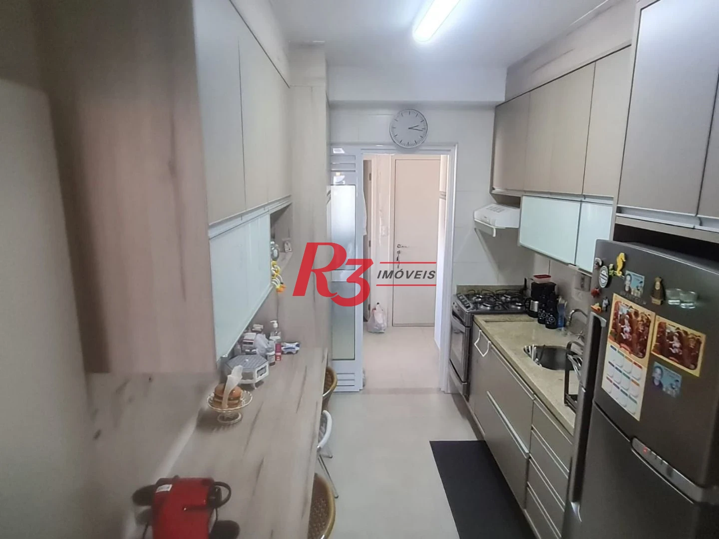 Apartamento à venda, 109 m² por R$ 1.450.000,00 - Gonzaga - Santos/SP