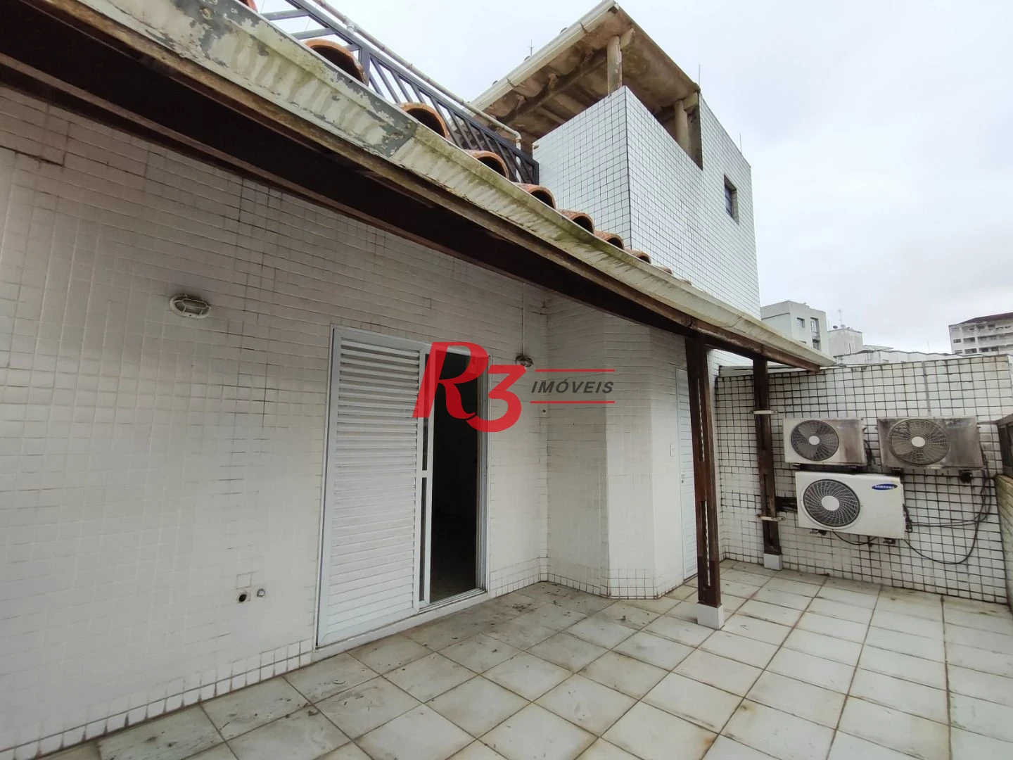 Cobertura, 105 m² - venda por R$ 690.000,00 ou aluguel por R$ 4.500,02/mês - José Menino - Santos/SP