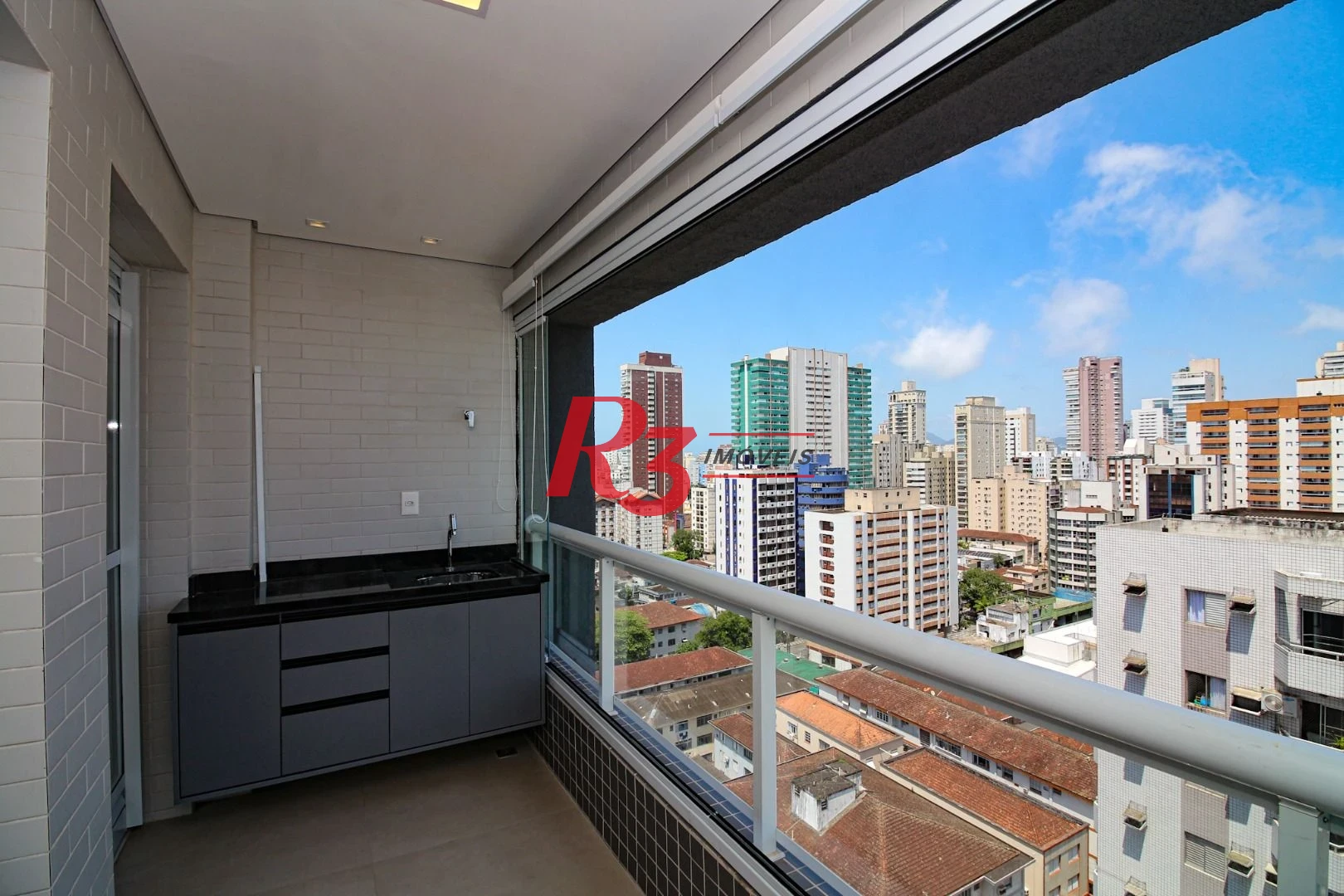 Apartamento com 1 dormitório para alugar, 53 m² por R$ 5.200,00/mês - Boqueirão - Santos/SP