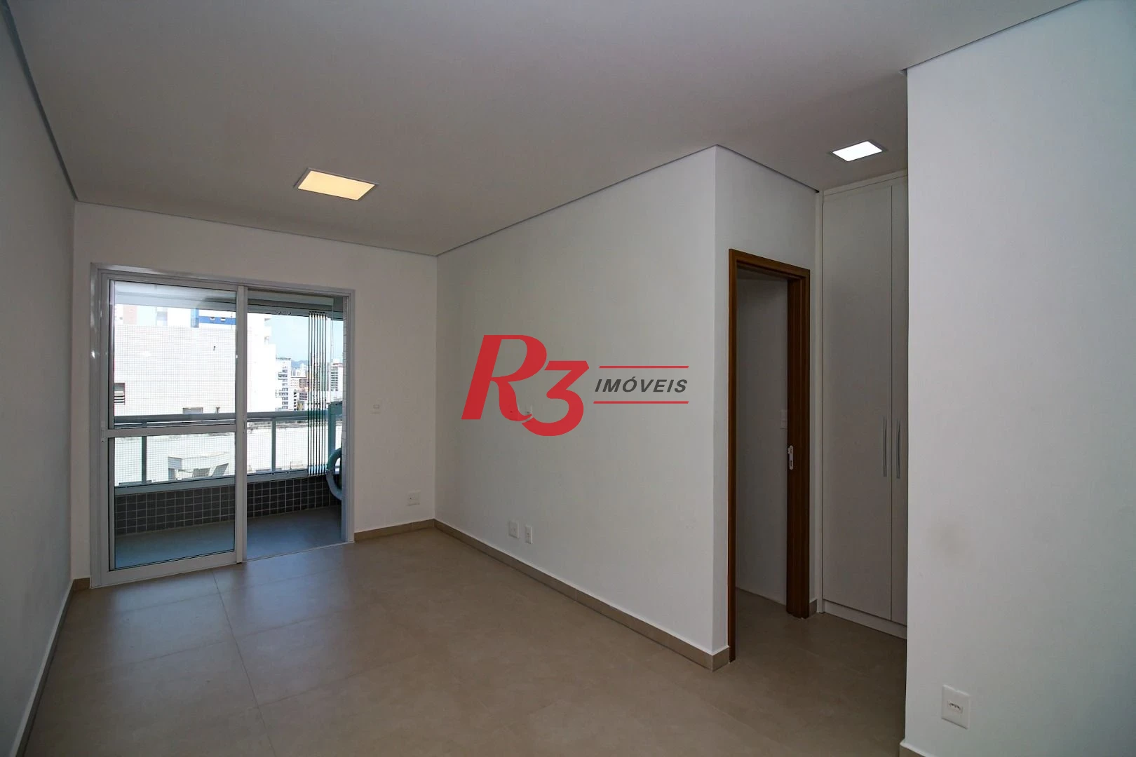 Apartamento com 1 dormitório para alugar, 53 m² por R$ 5.200,00/mês - Boqueirão - Santos/SP