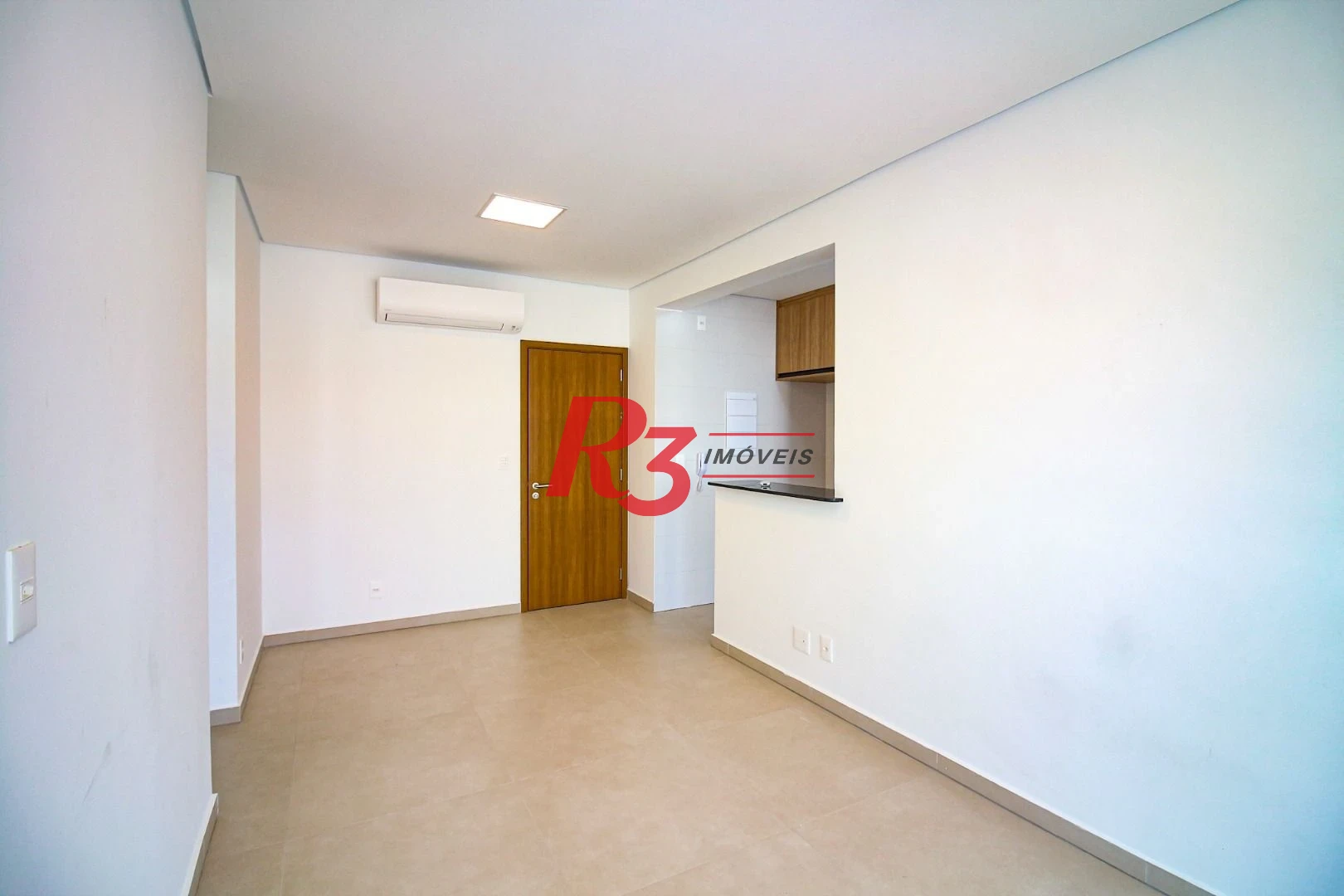 Apartamento com 1 dormitório para alugar, 53 m² por R$ 5.200,00/mês - Boqueirão - Santos/SP