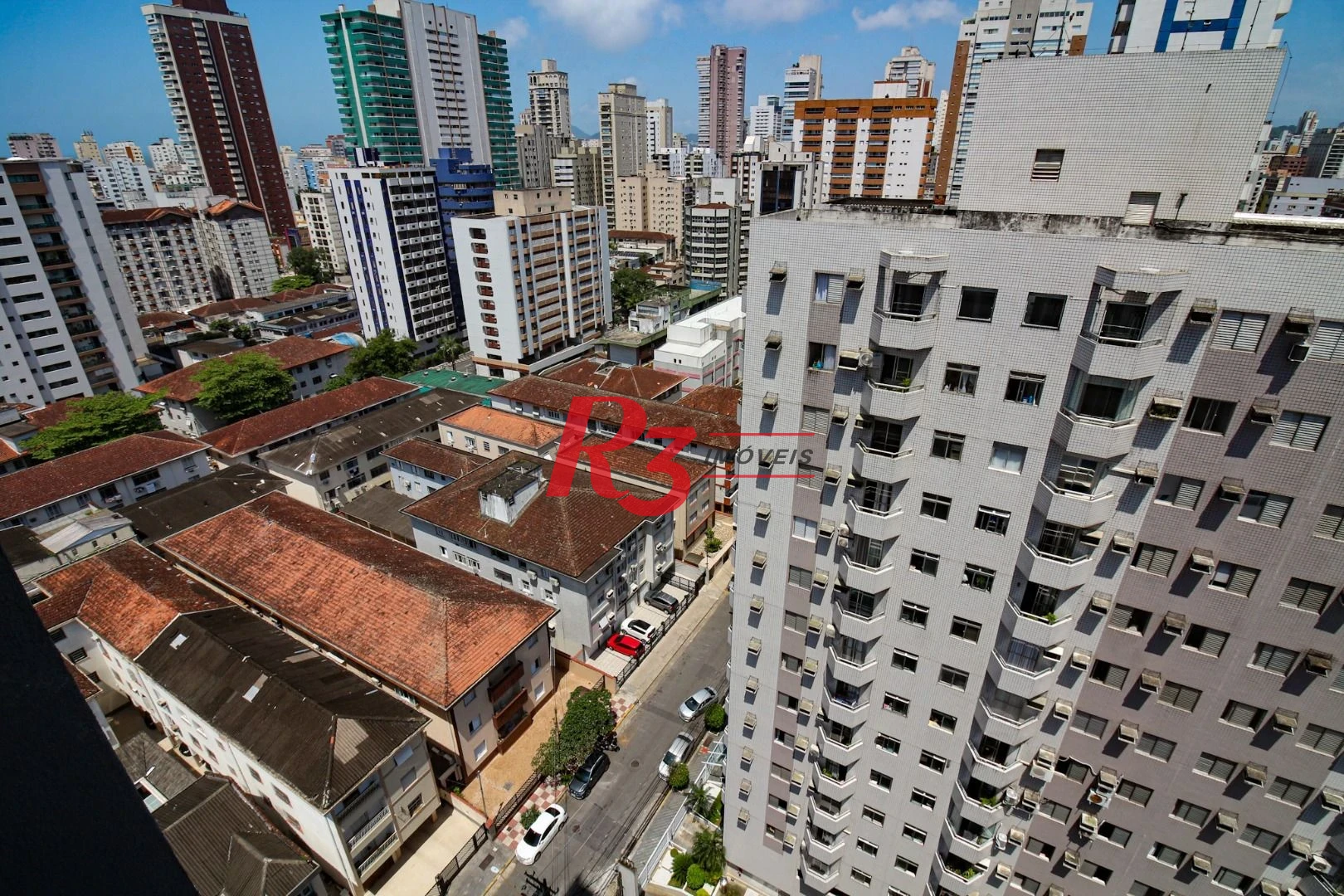 Apartamento com 1 dormitório para alugar, 53 m² por R$ 5.200,00/mês - Boqueirão - Santos/SP