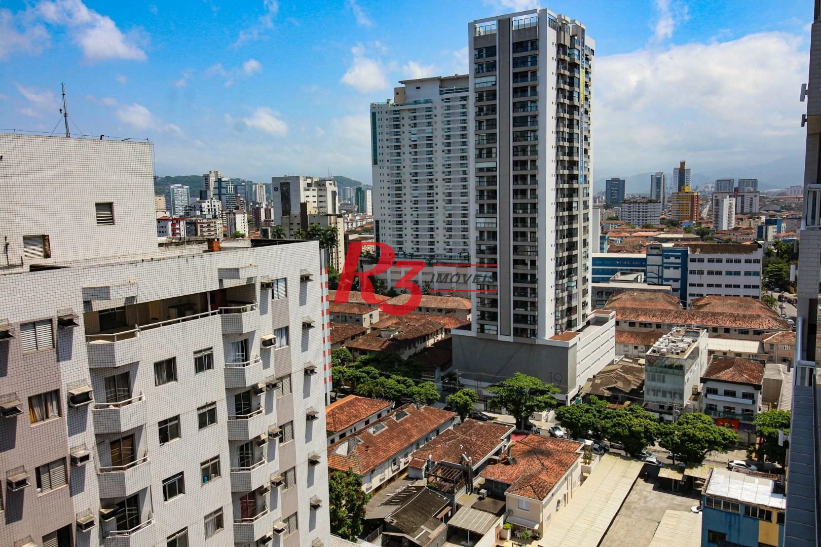 Apartamento com 1 dormitório para alugar, 53 m² por R$ 5.200,00/mês - Boqueirão - Santos/SP