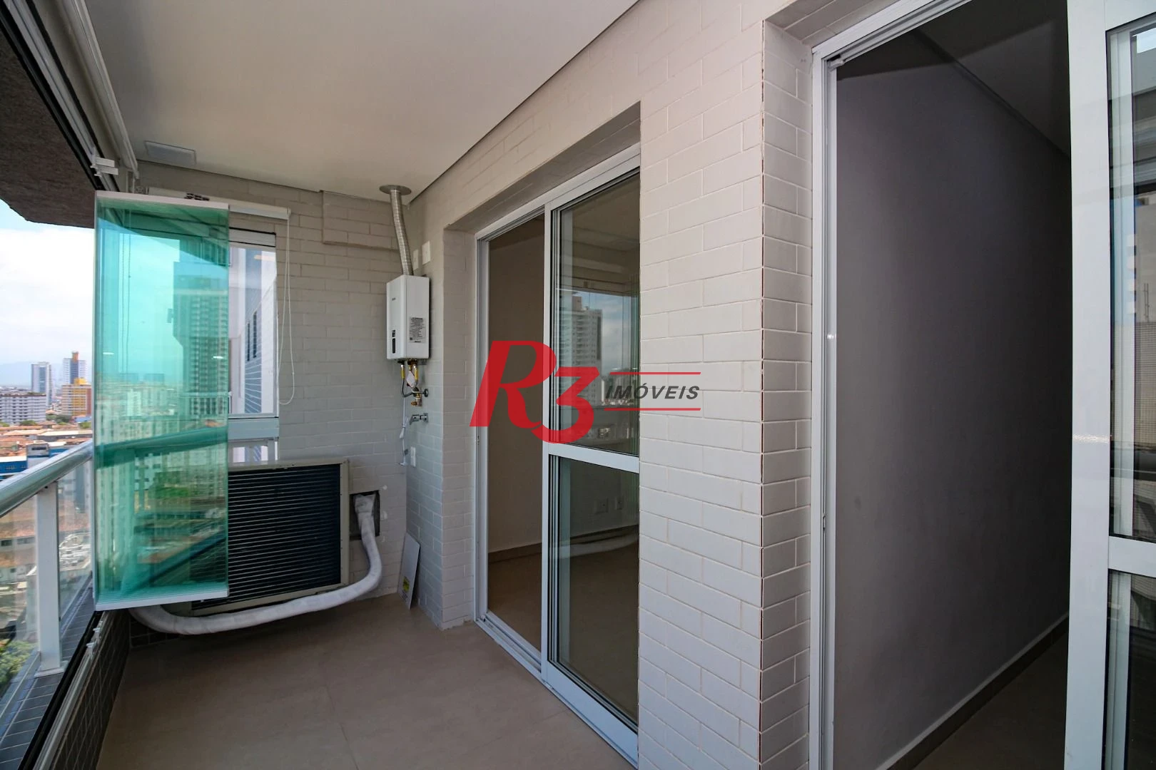 Apartamento com 1 dormitório para alugar, 53 m² por R$ 5.200,00/mês - Boqueirão - Santos/SP