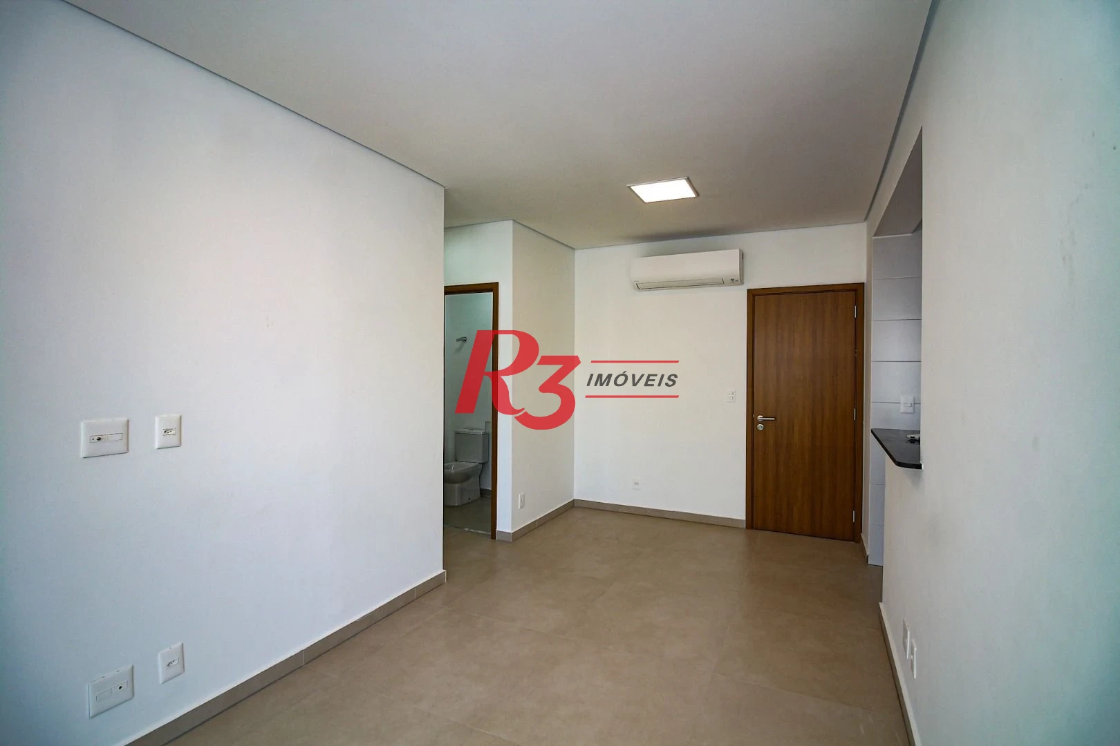 Apartamento com 1 dormitório para alugar, 53 m² por R$ 5.200,00/mês - Boqueirão - Santos/SP