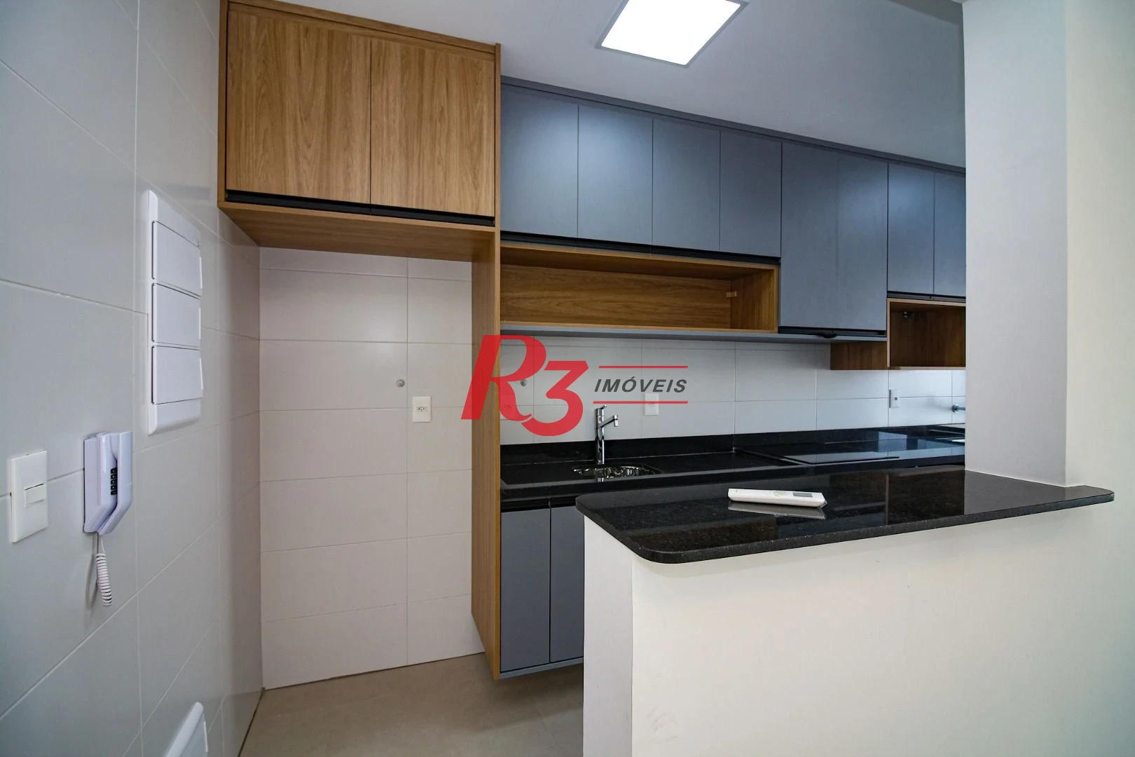 Apartamento com 1 dormitório para alugar, 53 m² por R$ 5.200,00/mês - Boqueirão - Santos/SP