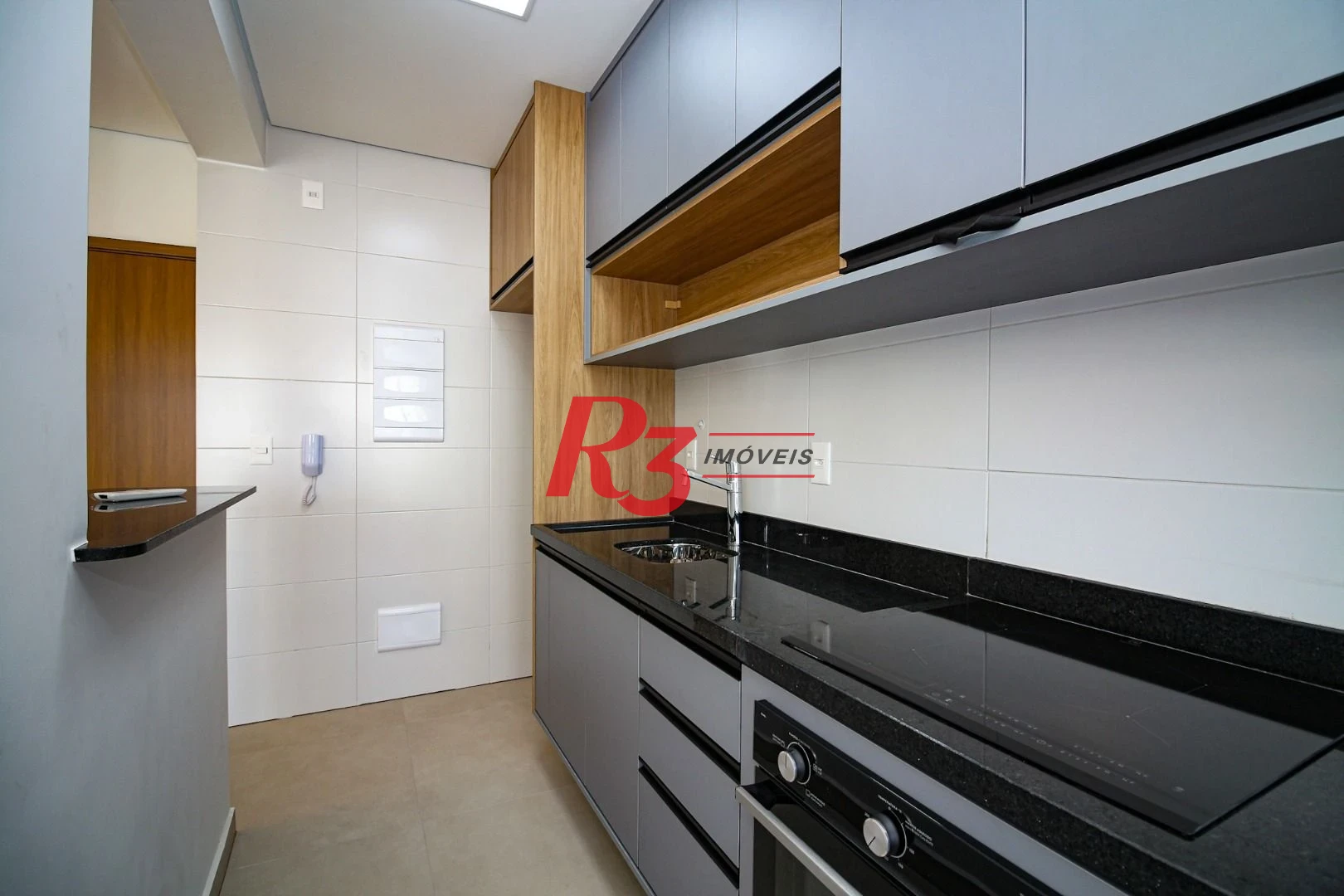 Apartamento com 1 dormitório para alugar, 53 m² por R$ 5.200,00/mês - Boqueirão - Santos/SP
