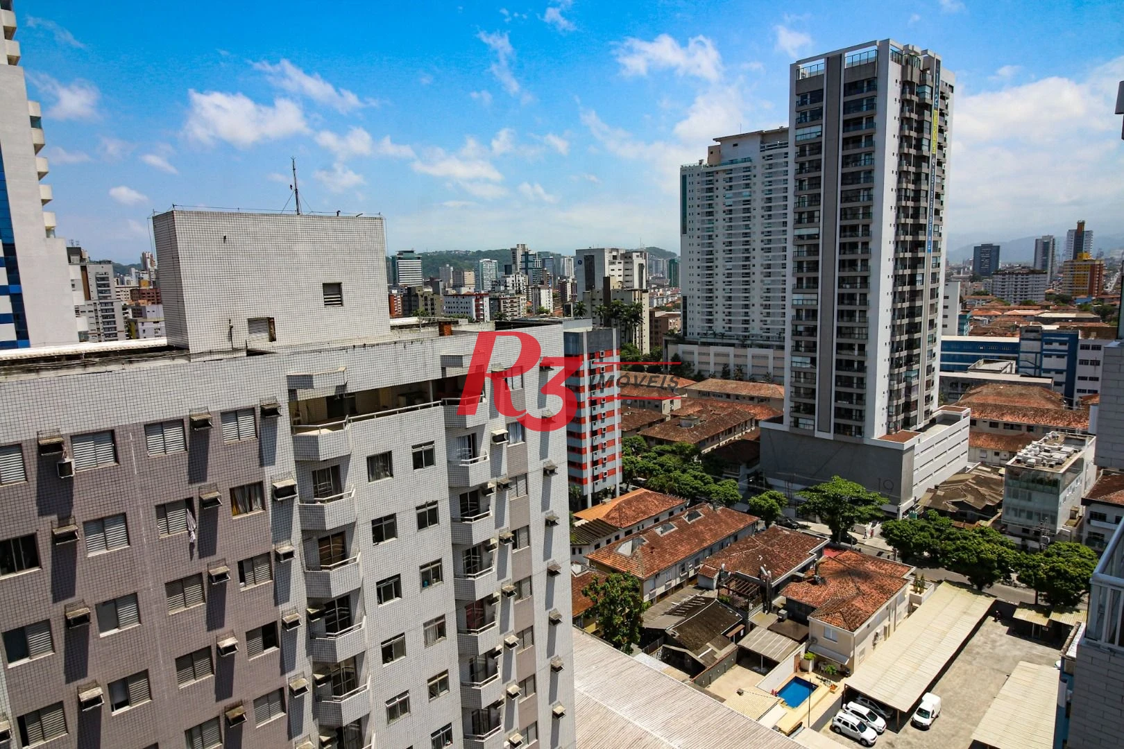 Apartamento com 1 dormitório para alugar, 53 m² por R$ 5.200,00/mês - Boqueirão - Santos/SP
