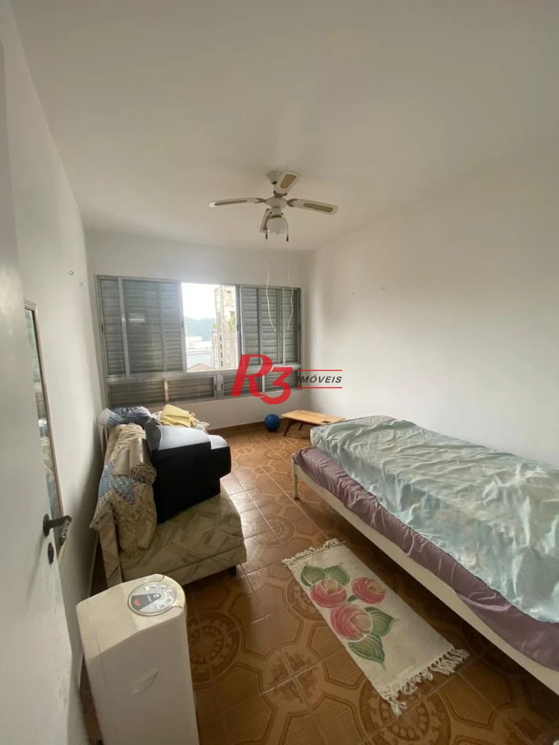 Apartamento com 2 dormitórios à venda, 78 m² por R$ 430.000,00 - Itararé - São Vicente/SP