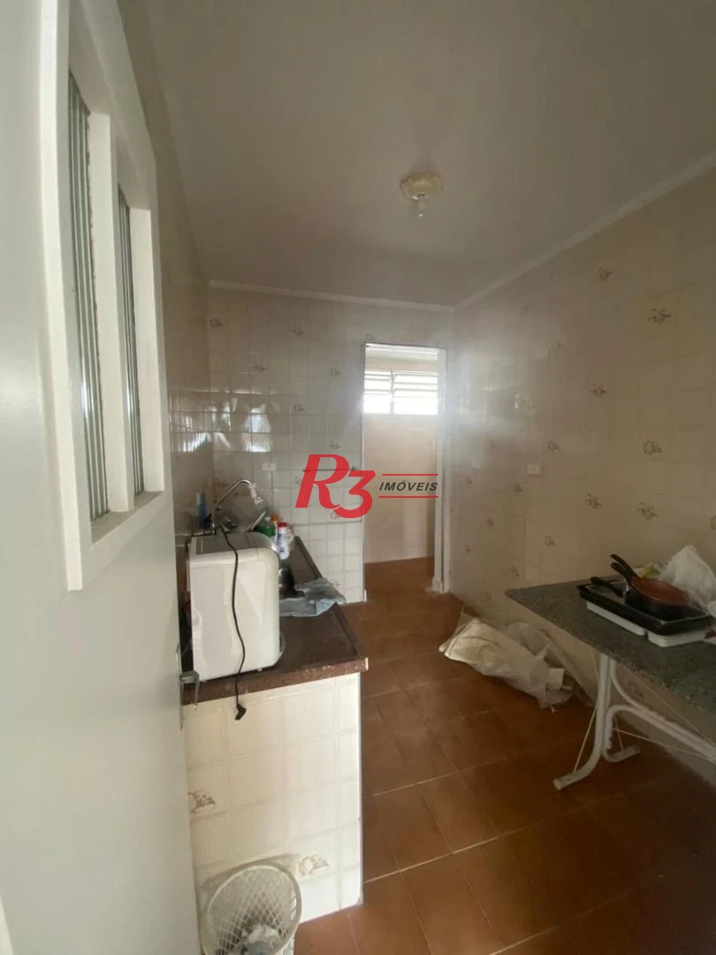 Apartamento com 2 dormitórios à venda, 78 m² por R$ 430.000,00 - Itararé - São Vicente/SP