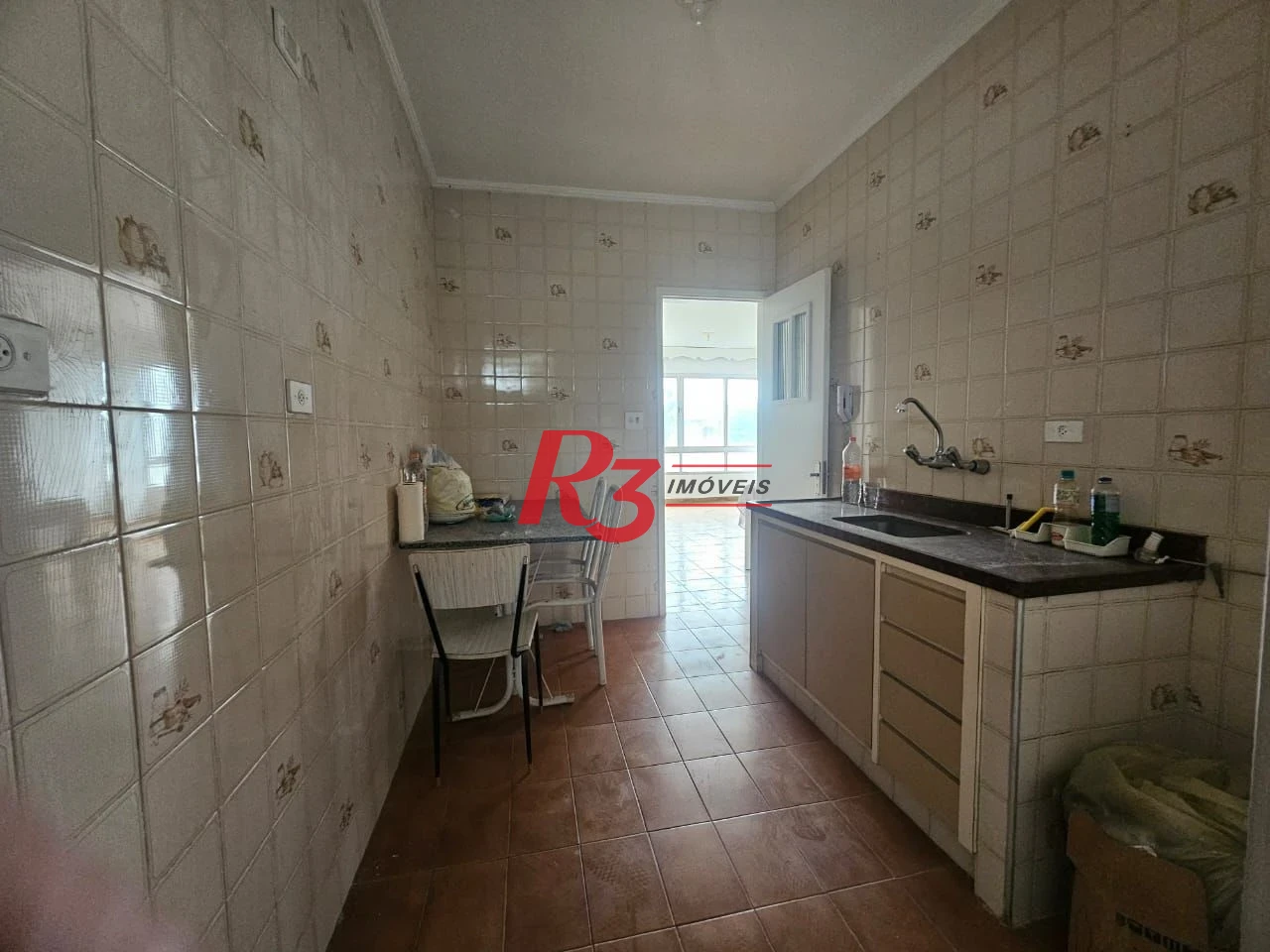 Apartamento com 2 dormitórios à venda, 78 m² por R$ 430.000,00 - Itararé - São Vicente/SP