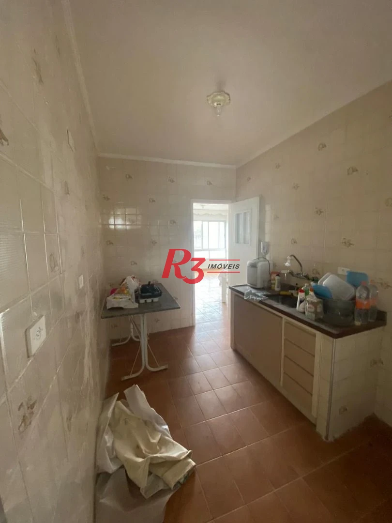 Apartamento com 2 dormitórios à venda, 78 m² por R$ 430.000,00 - Itararé - São Vicente/SP