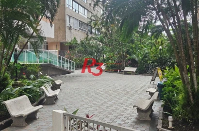 Apartamento com 2 dormitórios à venda, 78 m² por R$ 430.000,00 - Itararé - São Vicente/SP
