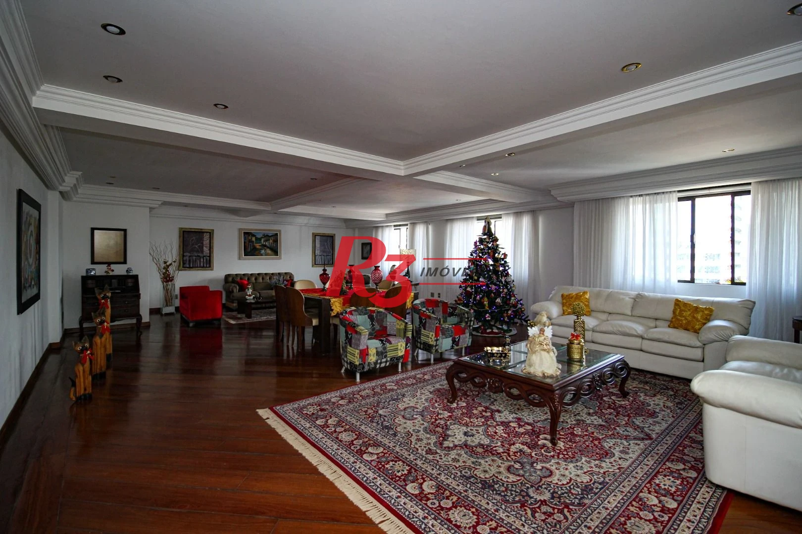 Cobertura com 4 dormitórios à venda, 970 m² por R$ 8.500.000,00 - Gonzaga - Santos/SP