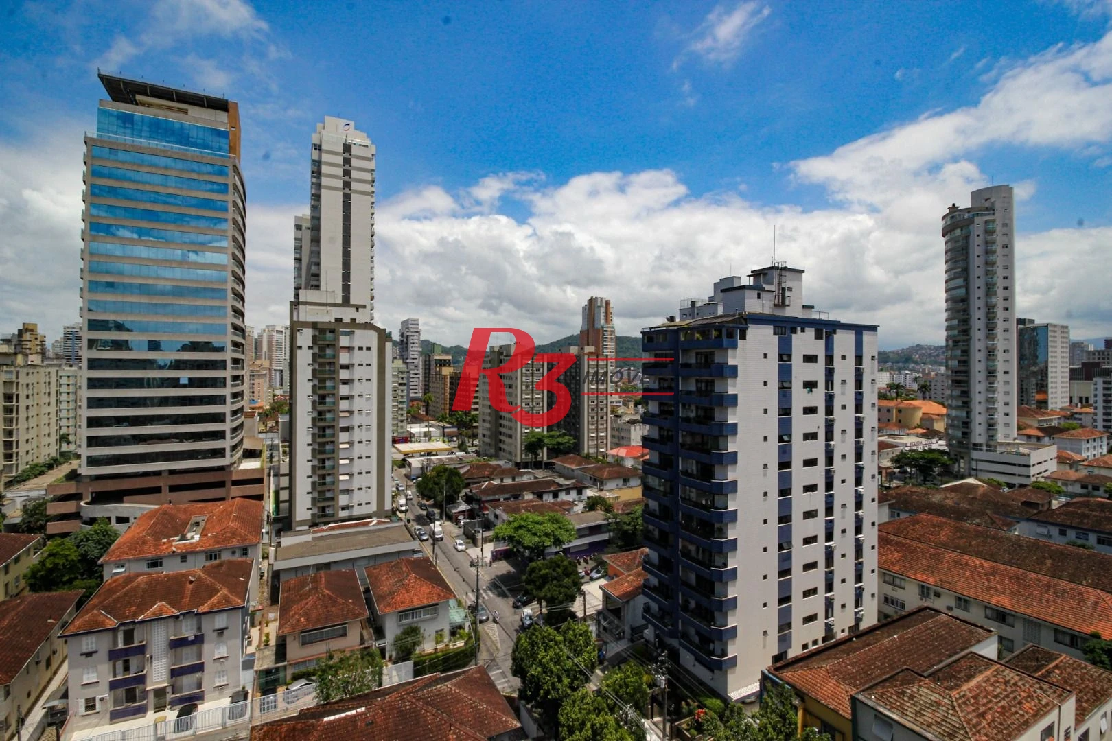 Cobertura com 4 dormitórios à venda, 970 m² por R$ 8.500.000,00 - Gonzaga - Santos/SP
