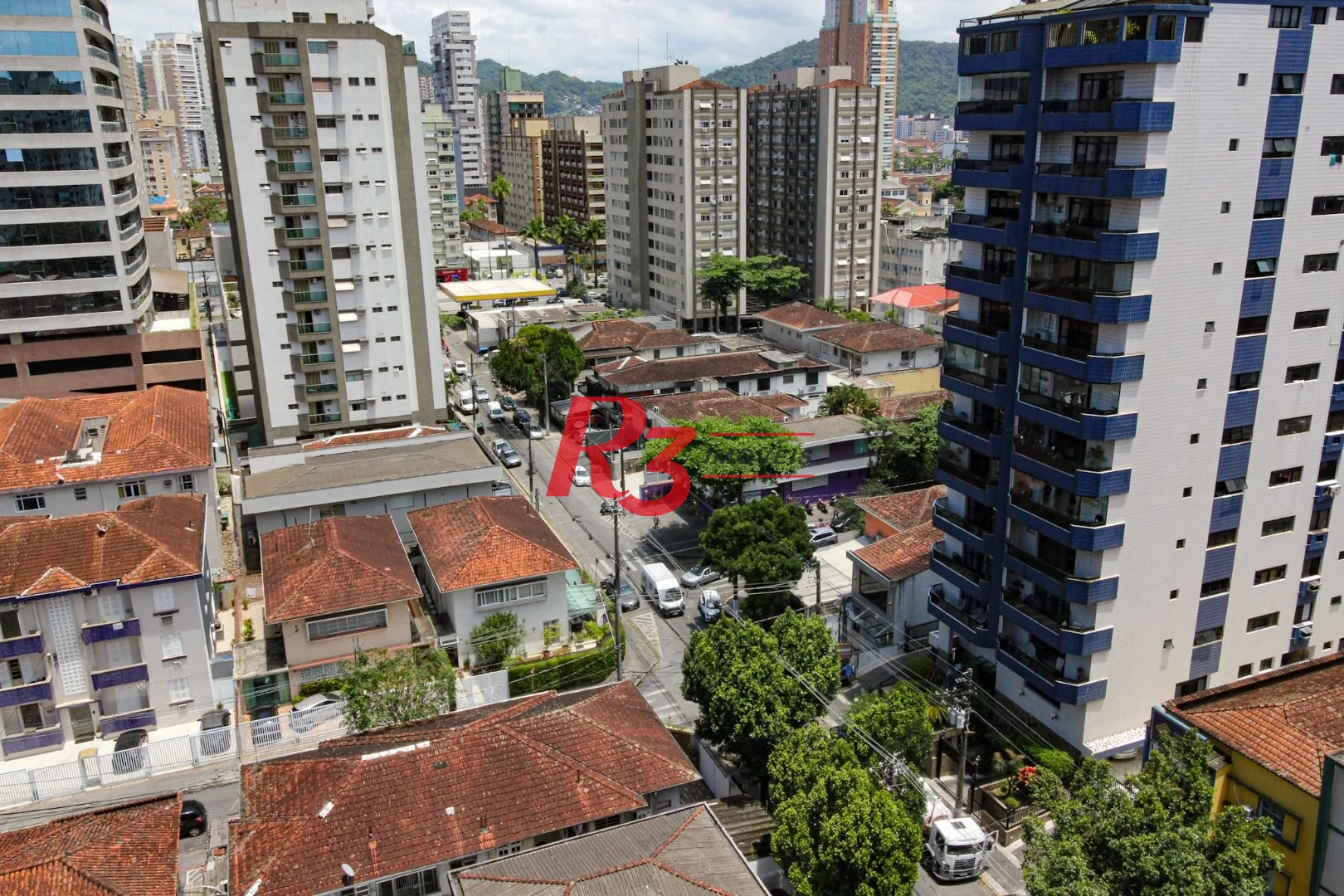 Cobertura com 4 dormitórios à venda, 970 m² por R$ 8.500.000,00 - Gonzaga - Santos/SP