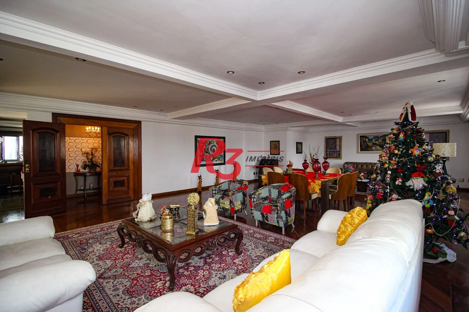 Cobertura com 4 dormitórios à venda, 970 m² por R$ 8.500.000,00 - Gonzaga - Santos/SP
