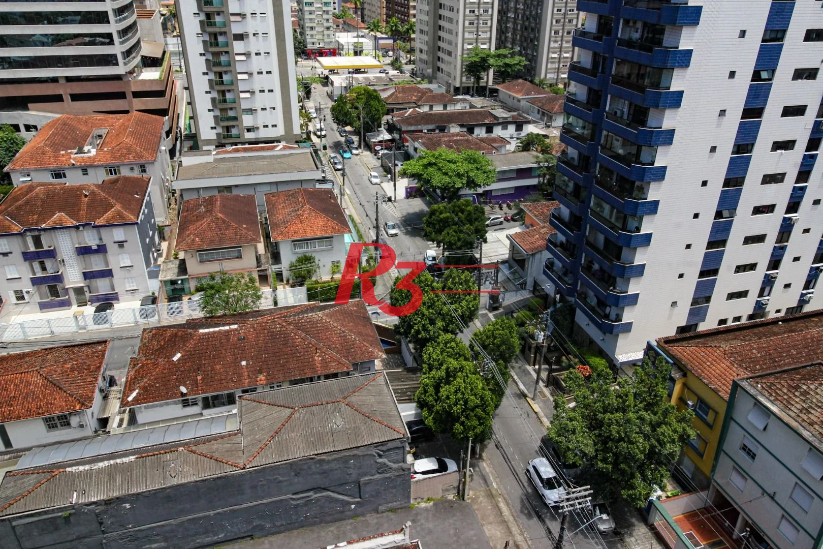 Cobertura com 4 dormitórios à venda, 970 m² por R$ 8.500.000,00 - Gonzaga - Santos/SP