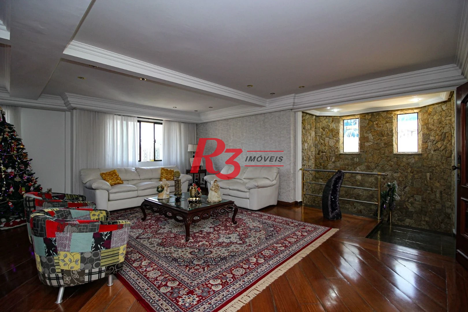 Cobertura com 4 dormitórios à venda, 970 m² por R$ 8.500.000,00 - Gonzaga - Santos/SP