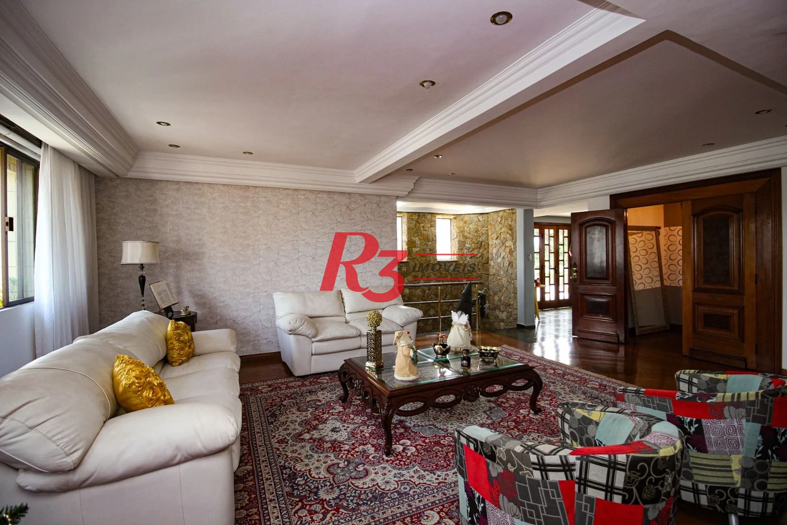 Cobertura com 4 dormitórios à venda, 970 m² por R$ 8.500.000,00 - Gonzaga - Santos/SP