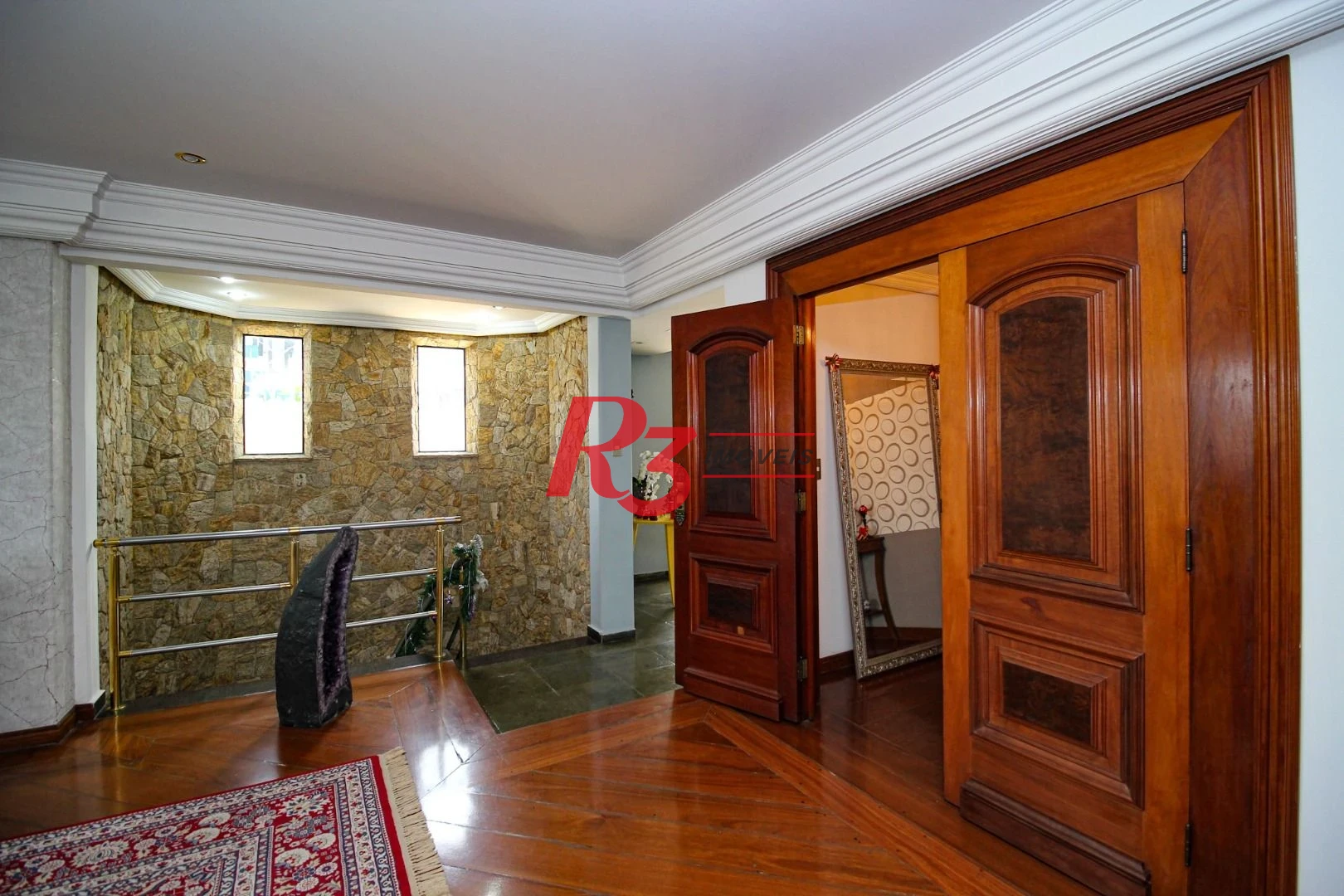 Cobertura com 4 dormitórios à venda, 970 m² por R$ 8.500.000,00 - Gonzaga - Santos/SP
