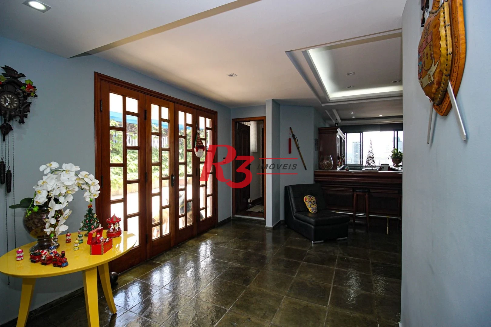 Cobertura com 4 dormitórios à venda, 970 m² por R$ 8.500.000,00 - Gonzaga - Santos/SP