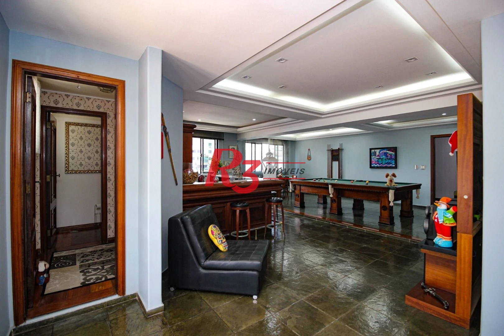 Cobertura com 4 dormitórios à venda, 970 m² por R$ 8.500.000,00 - Gonzaga - Santos/SP
